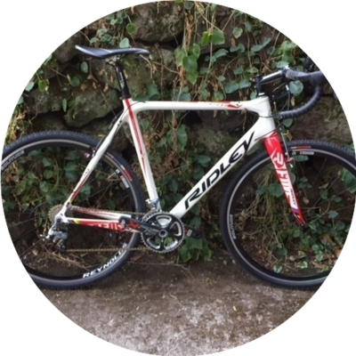 Photo of recovered bike