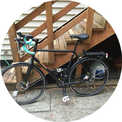 Photo of recovered bike