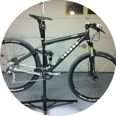 Photo of recovered bike