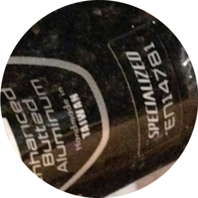 Photo of recovered bike