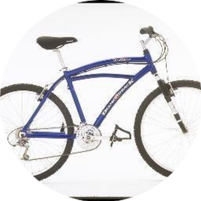 Photo of recovered bike