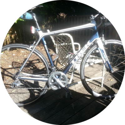 Photo of recovered bike