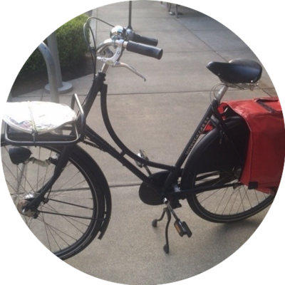 Photo of recovered bike