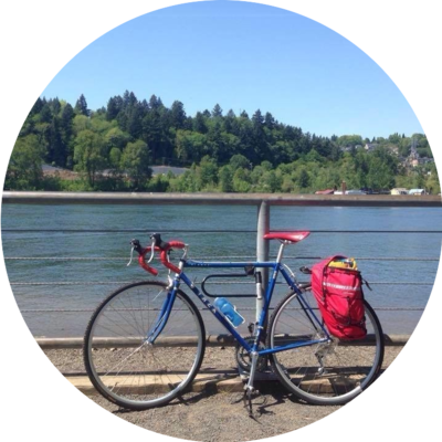 Photo of recovered bike