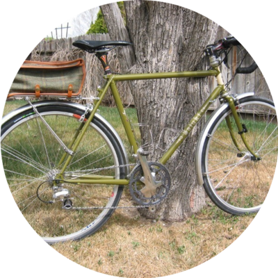 Photo of recovered bike