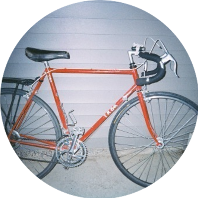 Photo of recovered bike