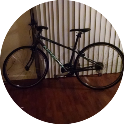 Photo of recovered bike