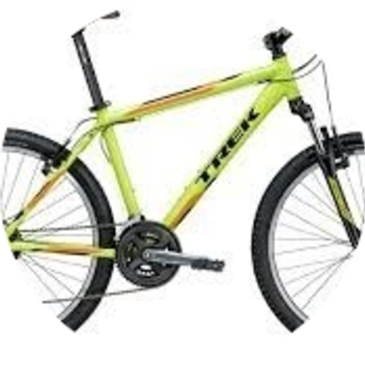 Photo of recovered bike