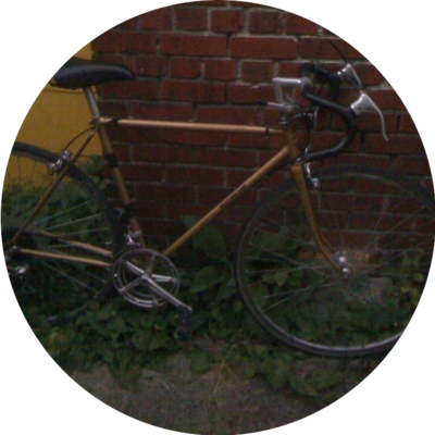 Photo of recovered bike