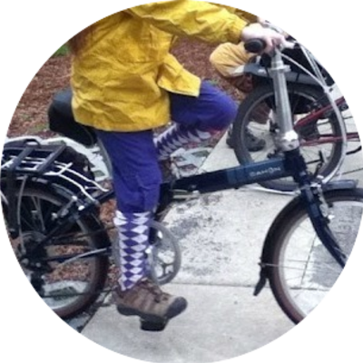 Photo of recovered bike