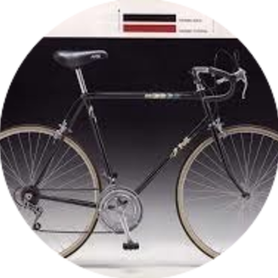 Photo of recovered bike