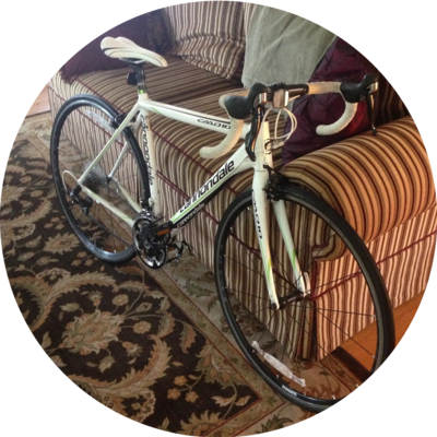 Photo of recovered bike