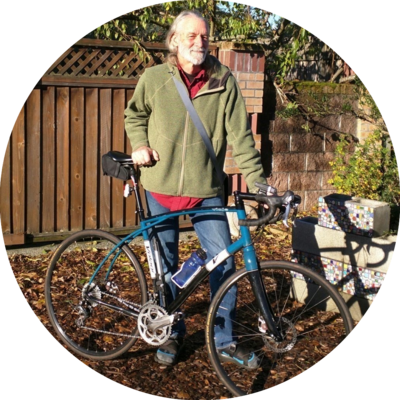 Photo of recovered bike