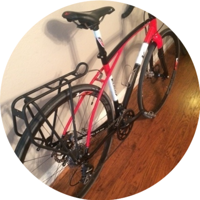 Photo of recovered bike