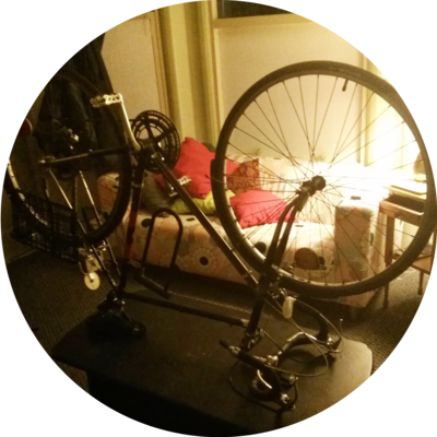 Photo of recovered bike