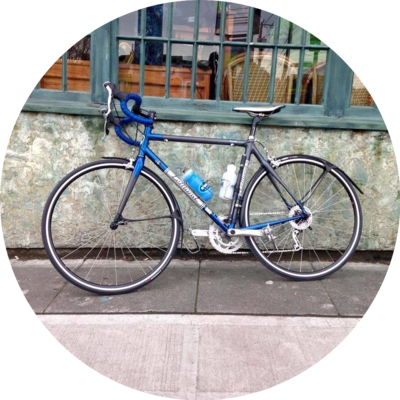 Photo of recovered bike