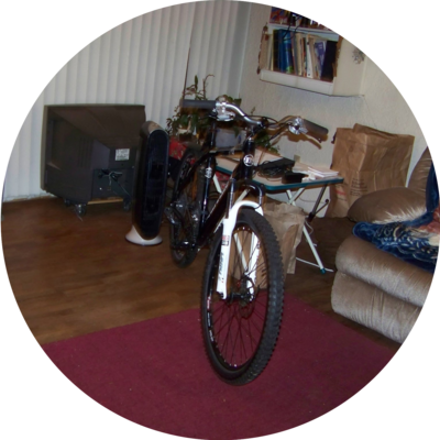 Photo of recovered bike