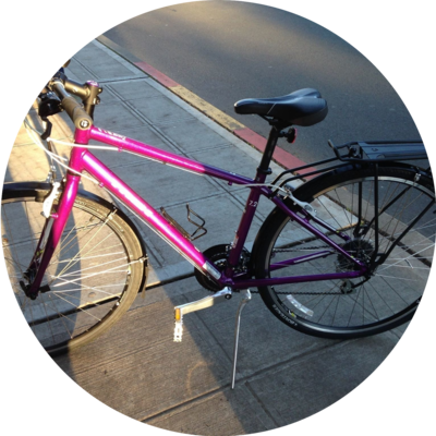 Photo of recovered bike