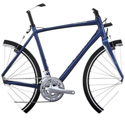 Photo of recovered bike