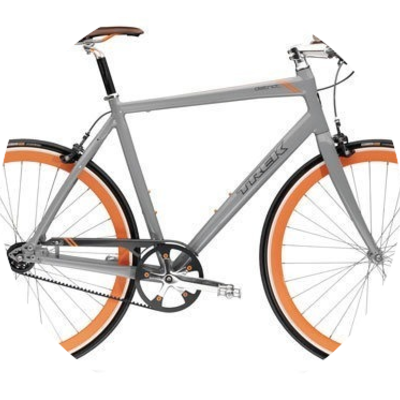 Photo of recovered bike