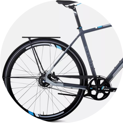 Photo of recovered bike