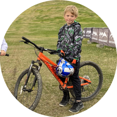 Photo of recovered bike