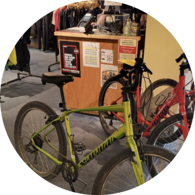 Photo of recovered bike