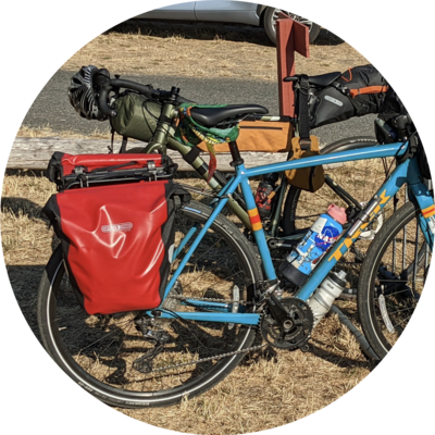 Photo of recovered bike