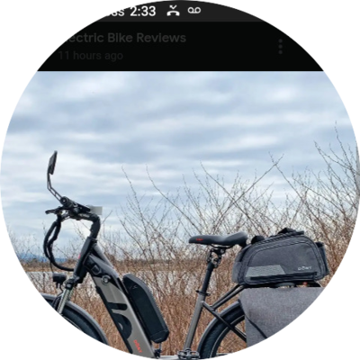 Photo of recovered bike