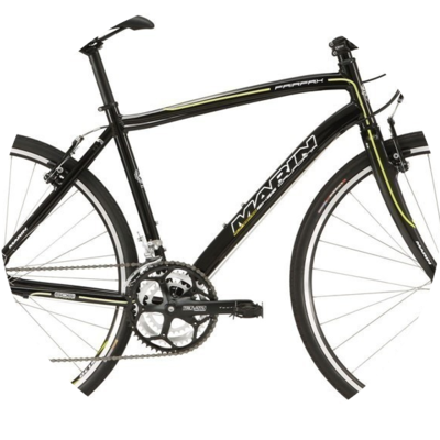 Photo of recovered bike