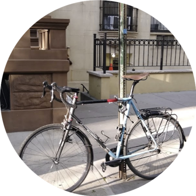 Photo of recovered bike