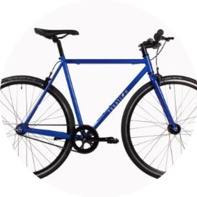 Photo of recovered bike