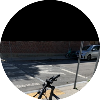 Photo of recovered bike