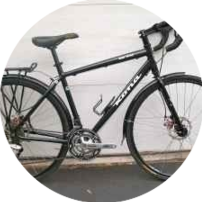 Photo of recovered bike