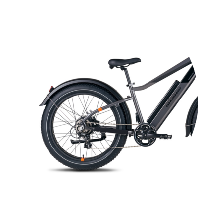 Photo of recovered bike