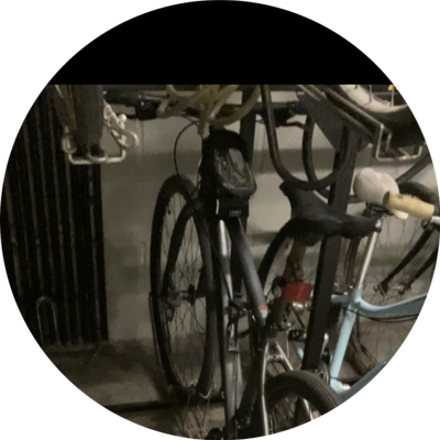 Photo of recovered bike