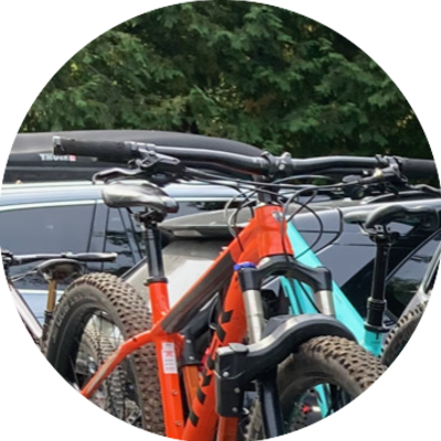 Photo of recovered bike