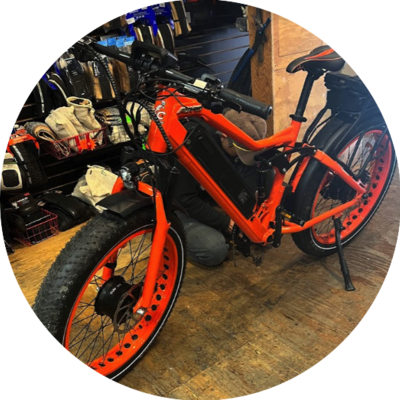 Photo of recovered bike