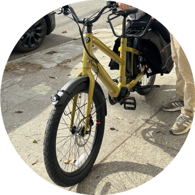 Photo of recovered bike