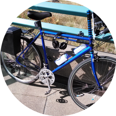 Photo of recovered bike