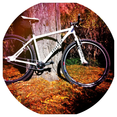 Photo of recovered bike