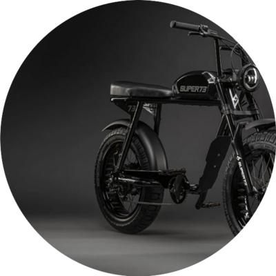 Photo of recovered bike