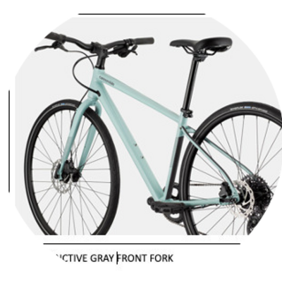 Photo of recovered bike