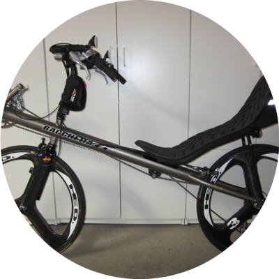 Photo of recovered bike