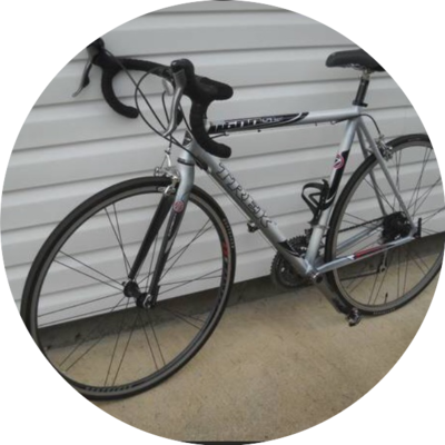 Photo of recovered bike