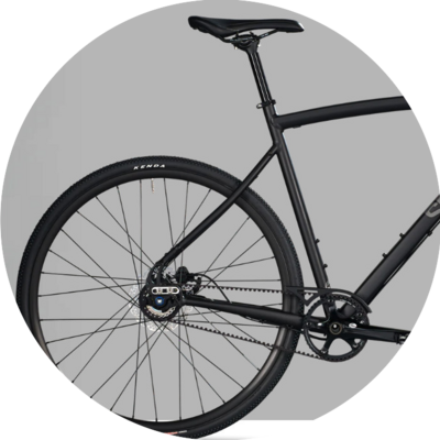 Photo of recovered bike