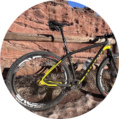 Photo of recovered bike