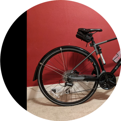 Photo of recovered bike