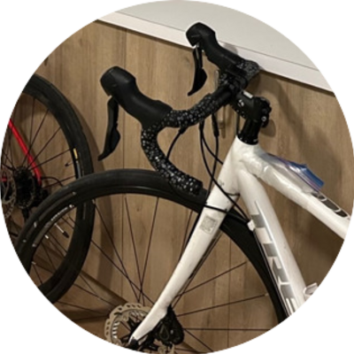 Photo of recovered bike