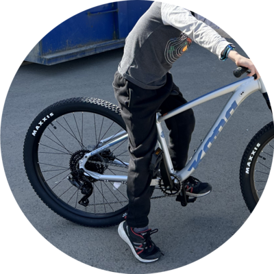 Photo of recovered bike